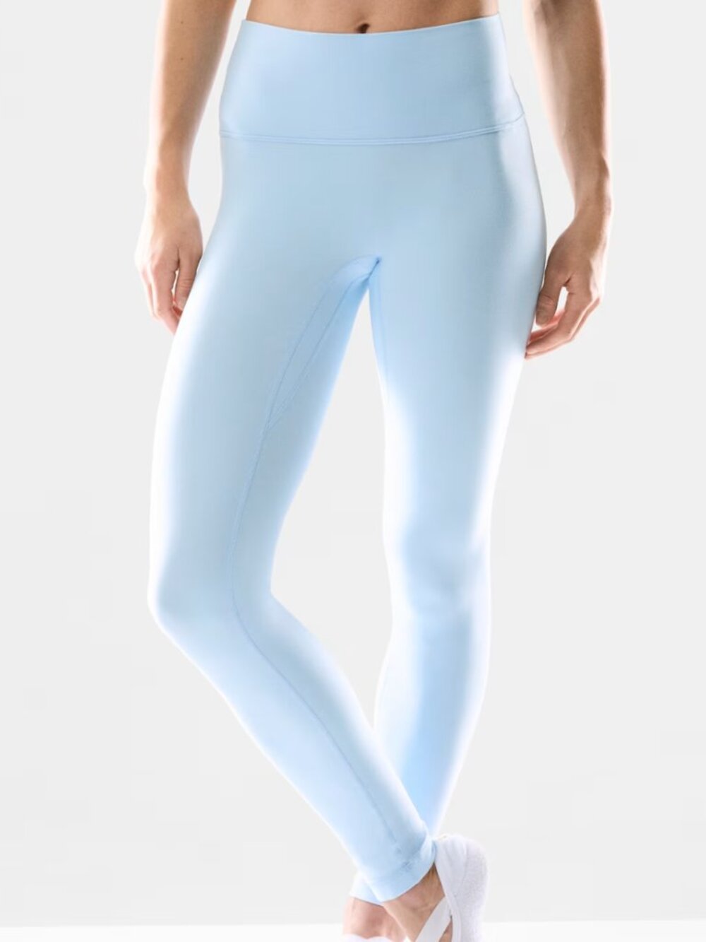 Aritzia New with Tags Cheeky Infinite High Rise Legging Villa Blue Sz 2 MSRP $78 - Picture 3 of 8